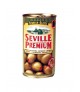 Seville Premium zelené olivy s papričkou PLECH 350 g