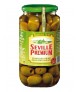 Seville Premium královské zelené olivy bez pecky SKLO 935